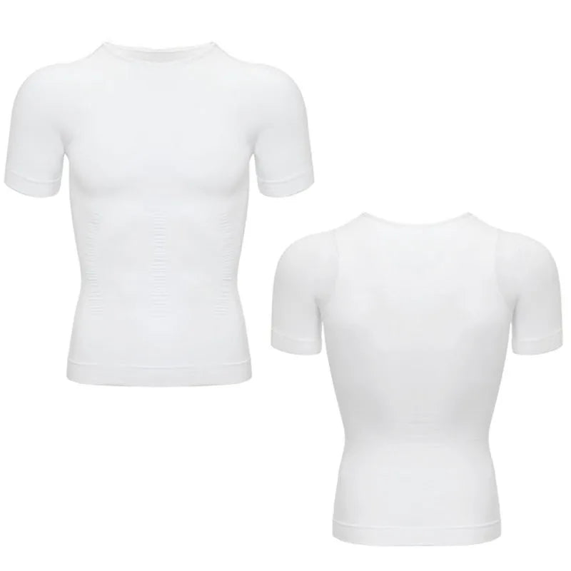 Hommes minceur corps Shaper ventre contrôle Shapewear homme Shapers modélisation sous-vêtements taille formateur Posture correctrice gilet Corset