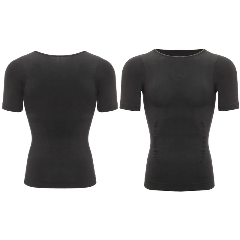 Hommes minceur corps Shaper ventre contrôle Shapewear homme Shapers modélisation sous-vêtements taille formateur Posture correctrice gilet Corset
