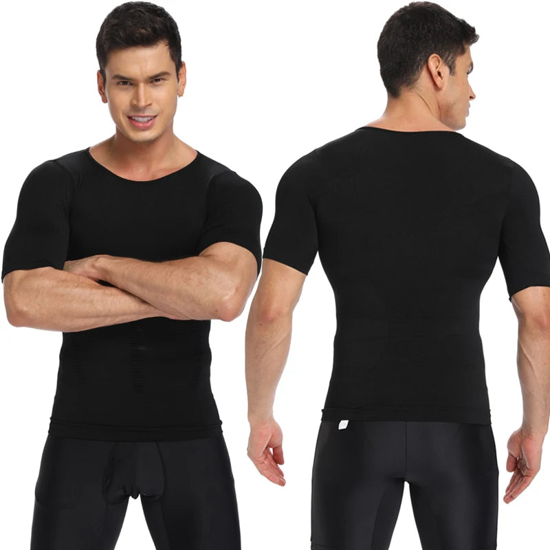 Hommes minceur corps Shaper ventre contrôle Shapewear homme Shapers modélisation sous-vêtements taille formateur Posture correctrice gilet Corset