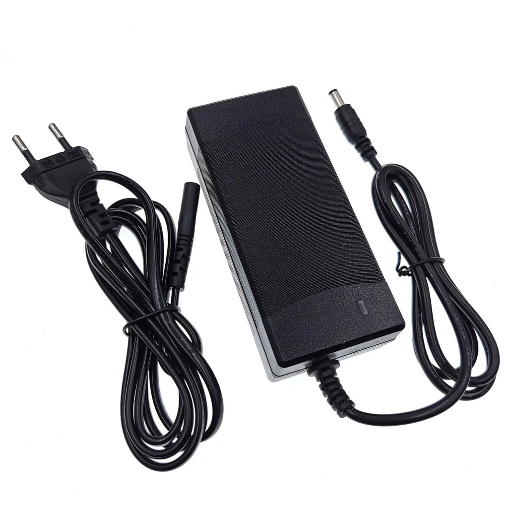 Chargeur de batterie de pipeline, 36V, sortie 42V, entrée 100-240 ylique, lithium, ion Eddie, li-application, série 10, 36V
