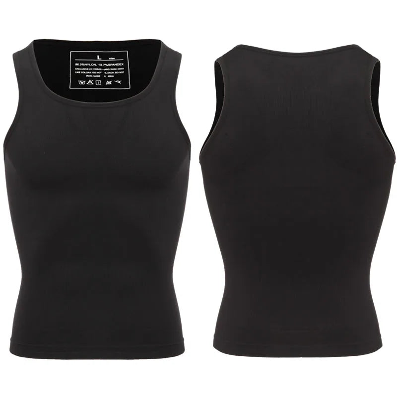 Hommes minceur corps Shaper ventre contrôle Shapewear homme Shapers modélisation sous-vêtements taille formateur Posture correctrice gilet Corset