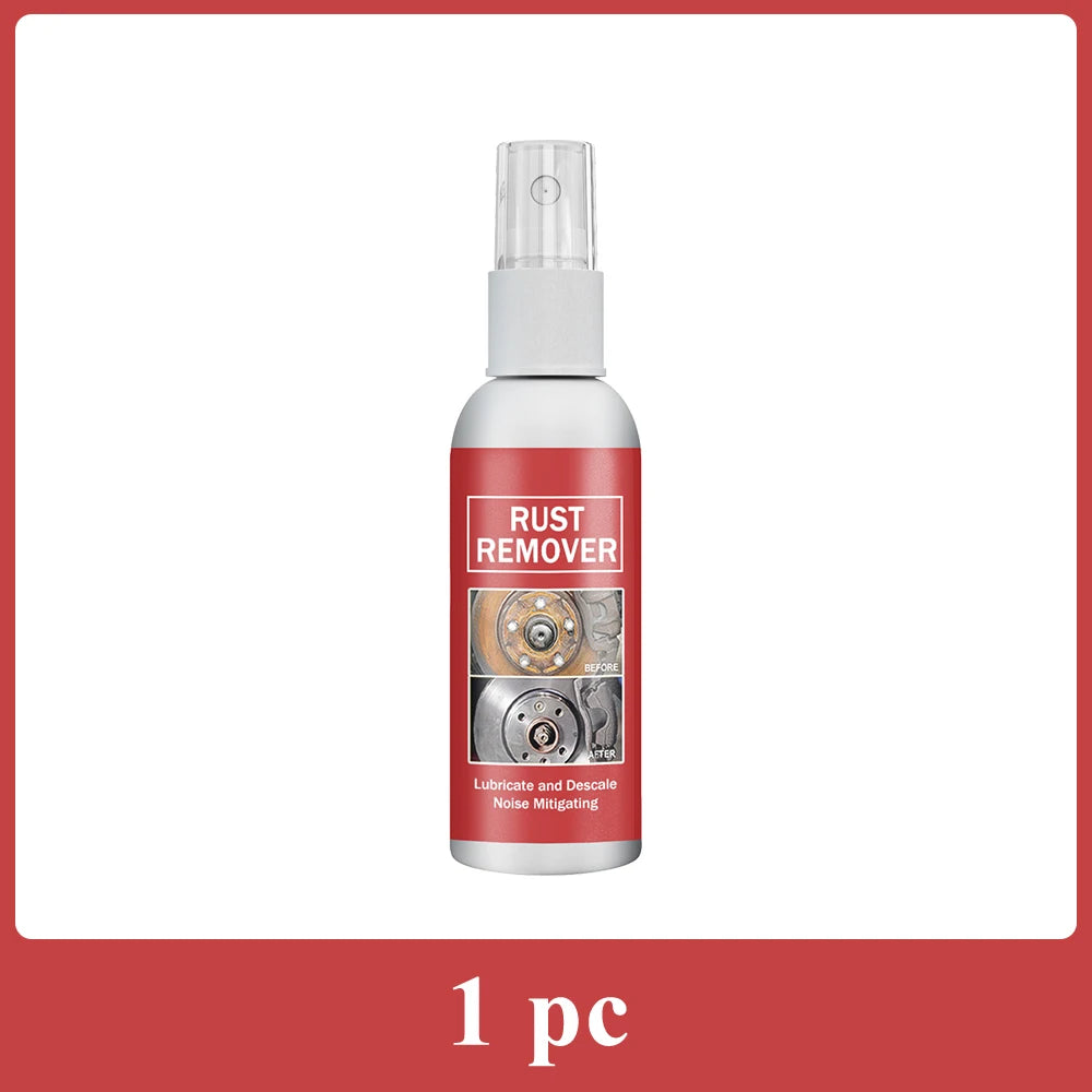 Dissolvant de rouille de voiture rapide, tuyau d'échappement automatique, Spray de dérouillage, propre métal fer, Agent d'élimination des taches, soins du moyeu de roue de voiture