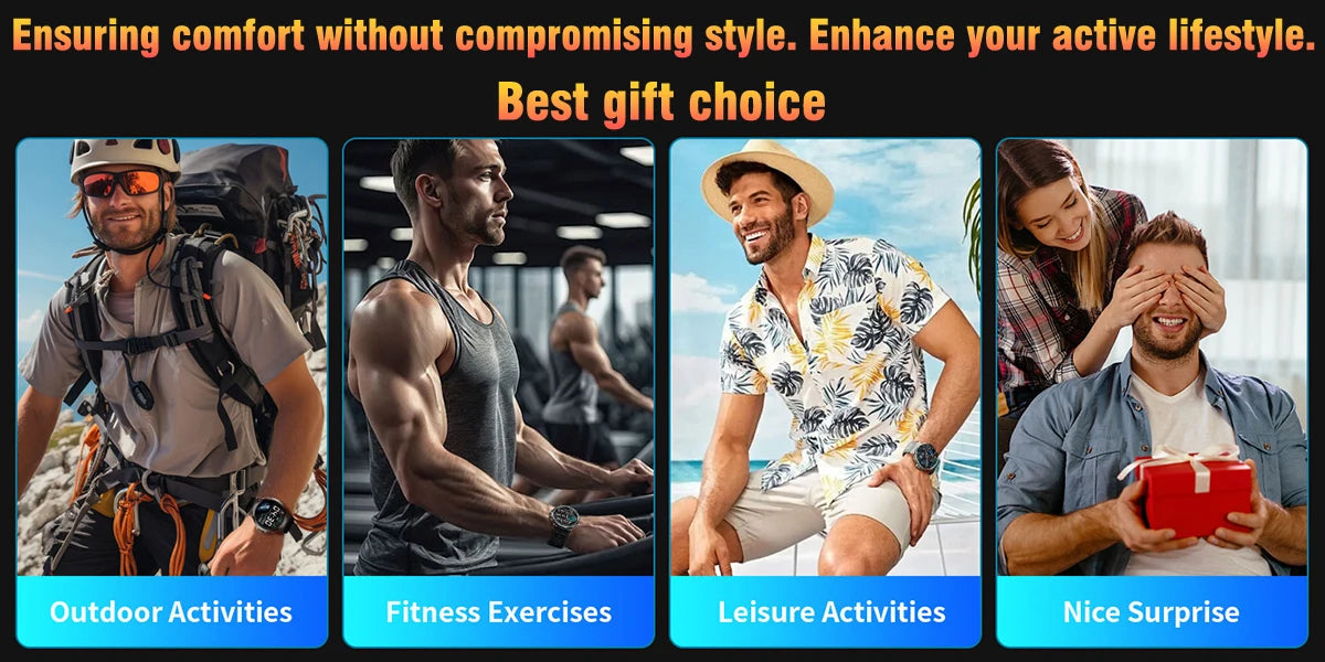 2025New pour Android et ios montre intelligente hommes AMOLED écran GPS surface de mouvement fréquence cardiaque Bluetooth appels SmartWatch étanche