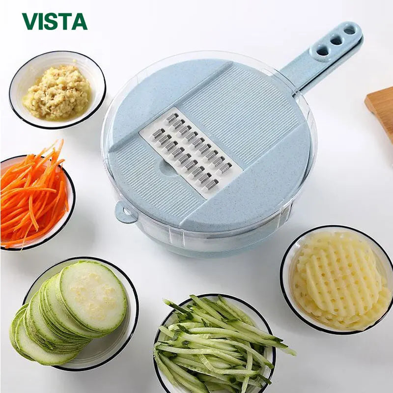 Râpe de légumes multifonctions râpe de légumes accessoires de cuisine coupeur de légumes manuel fromage mandoline trancheuse égouttage