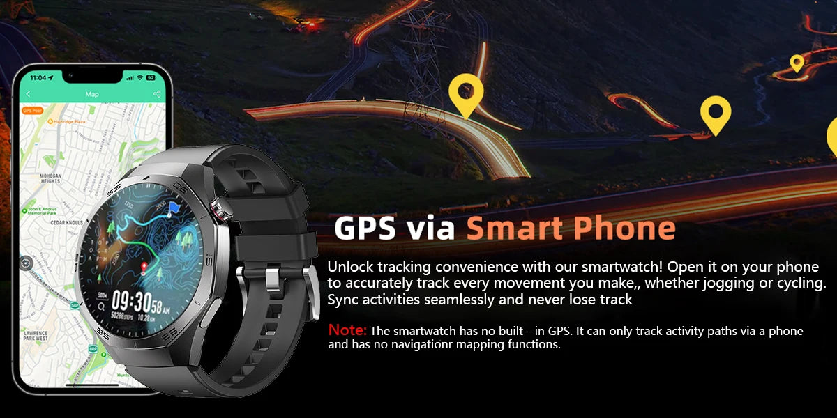 2025New pour Android et ios montre intelligente hommes AMOLED écran GPS surface de mouvement fréquence cardiaque Bluetooth appels SmartWatch étanche
